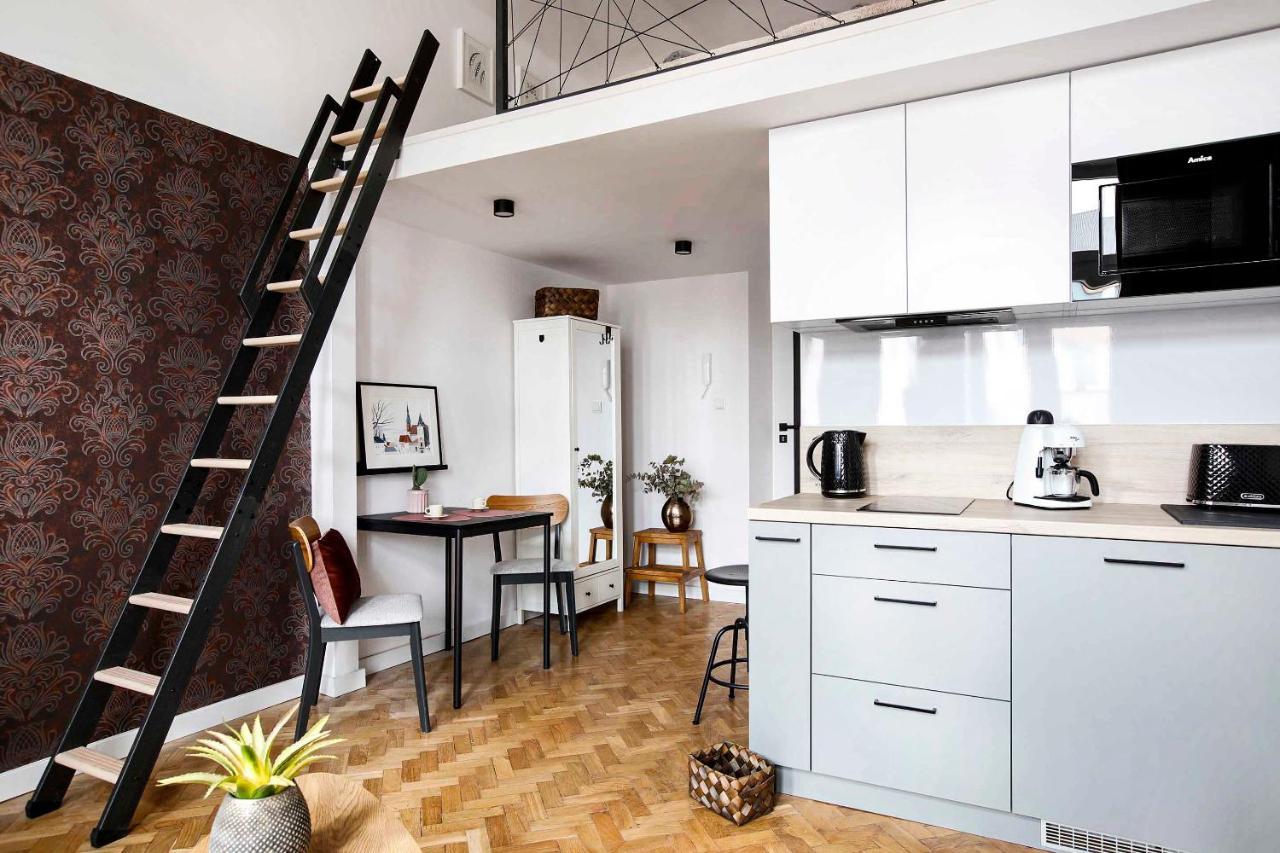 Charming Studio With Kitchen - Old Town, Main Station Cracovia Exterior foto