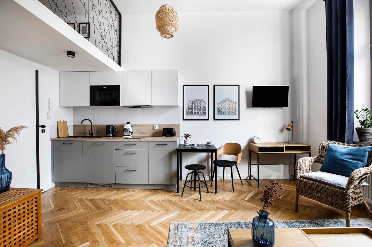 Charming Studio With Kitchen - Old Town, Main Station Cracovia Exterior foto